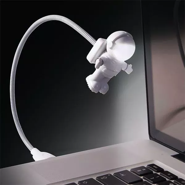 Luminária USB Mini Astronauta