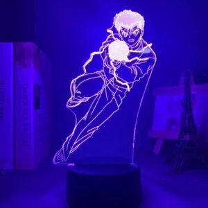 luminaria yu yu hakusho yusuke urameshi conduziu a luz da noite para o quarto Luminária Luz da noite do diodo emissor de luz da noite para o presente de aniversário jjujutsu kaisen nightlight ryomen sukuna lâmpada