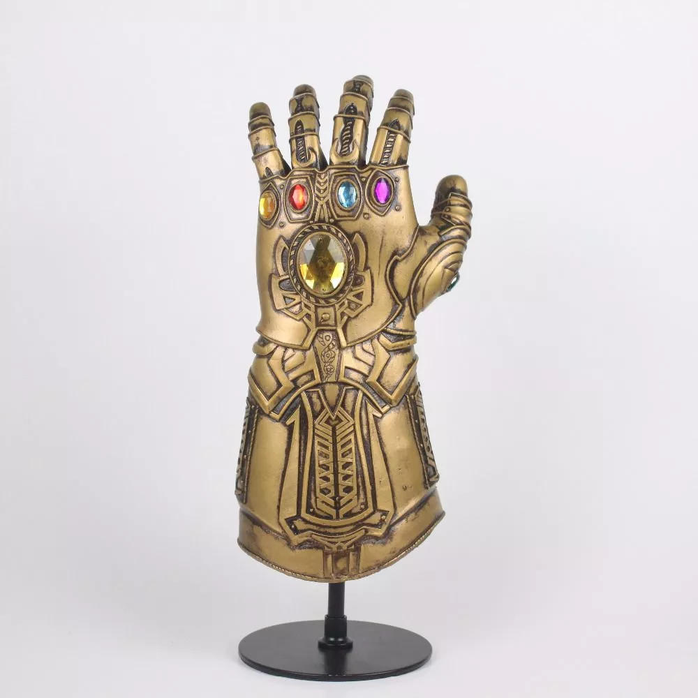 luva manopla do infinito thanos vingadores guerra infinita avengers infinity war Brinco luva classica brincos para meninas na moda mão pingente dos desenhos animados mickey luva preto earing jóias presente