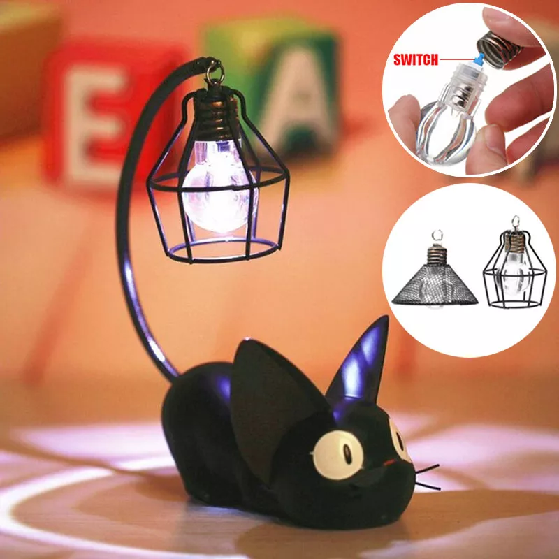 luz noturna de led para decoracao de casa kikis delivery service ghibli Canudos reutilizáveis 12mm, conjunto de canudos de metal inoxidável 304, para chá, leite, canudos reutilizáveis bar tubos