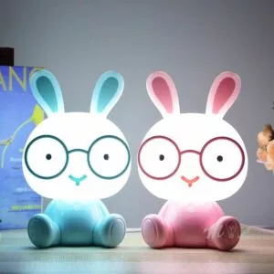 luz noturna led com animal de desenho animado lampada para quarto das criancas Colar Coreano celebridade cinco círculo colar 50th presente de aniversário para mulheres irmãs colares cinco melhor amigo presente para damas de honra kpop