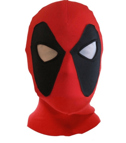 mascara cosplay marvel deadpool Máscara Cosplay Marvel Deadpool