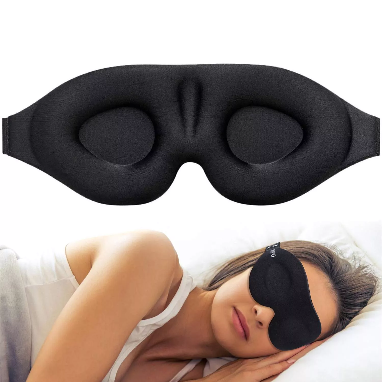 mascara de olho para dormir 3d contorno copo venda concava moldado noite Óculos x-men cyclops ciclopes polarizado óculos de sol marca designer especial materiais de memória laser cyclops escudo de viagem óculos de sol uv400