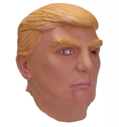 mascara donald trump profissional Máscara Profissional Hellboy