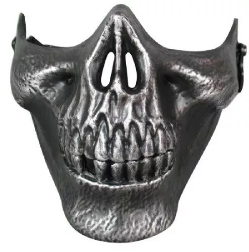 mascara esqueleto Máscara Palhaço Profissional