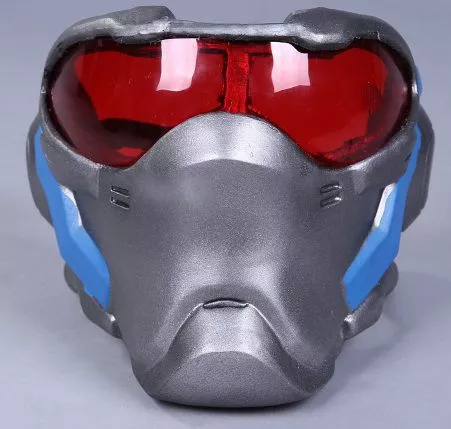 mascara overwatch soldado 76 profissional Máscara Profissional Hellboy