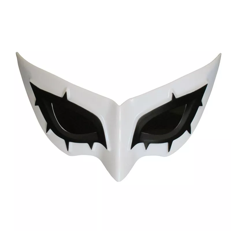 Máscara Persona 5 Herói Arsene Máscara do Palhaço Cosplay ABS Olho Remendo Máscara Akatsuki Kurusu Cosplay Prop Dramatização Máscara do Dia Das Bruxas acessório