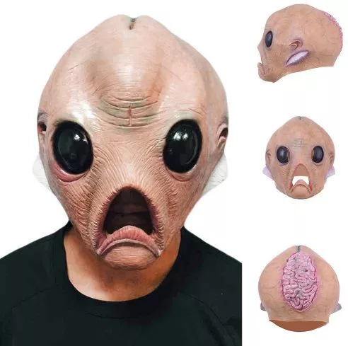 mascara profissional alien 3 Pelúcia O Lorax: Em Busca da Trúfula Perdida The Lorax 30cm
