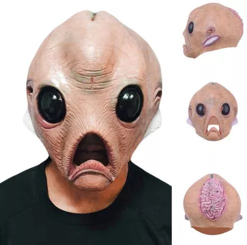 Máscara Profissional Alien #3