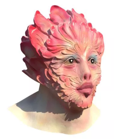 Máscara Profissional Alien #4