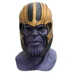 mascara profissional cosplay thanos Anel Vingadores Thanos Infinito Guerra Cosplay 18mm Acessórios Anel de Dedo Para Homens Adultos Mulher Cosplay