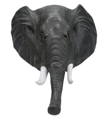 mascara profissional elefante Pelúcia O Lorax: Em Busca da Trúfula Perdida The Lorax 30cm