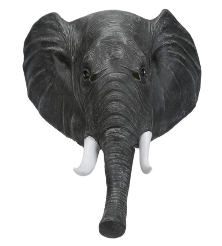 Máscara Profissional Elefante