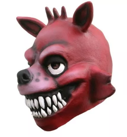 Máscara Profissional Five Nights at Freddy's Foxy
