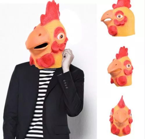 Máscara Profissional Frango