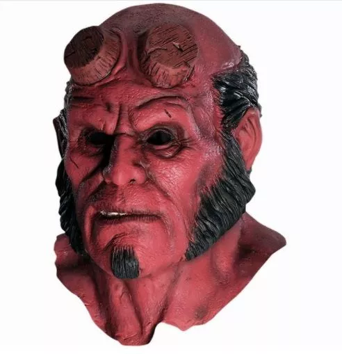 mascara profissional hellboy Máscara Profissional Hellboy