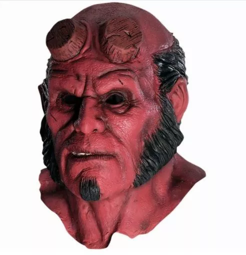 Máscara Profissional Hellboy