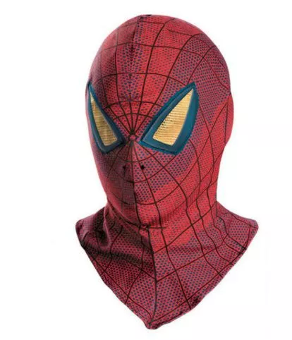 mascara profissional homem aranha Máscara Halloween carnaval o mandaloriano cosplay capacete fantasia super-herói máscara facial de prata látex batalha traje adereços cabeça vestir