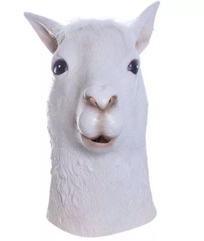 Máscara Profissional Lhama