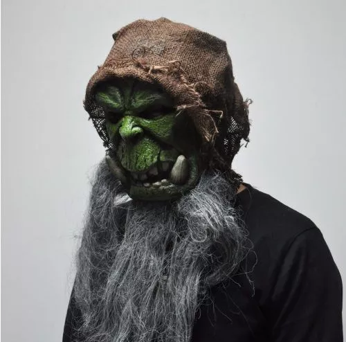Máscara Profissional Orcs Gul'dan