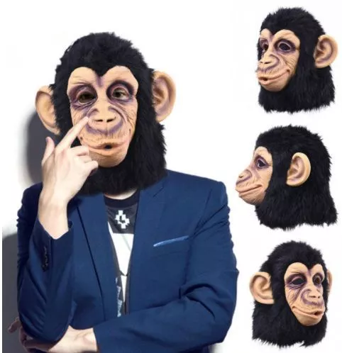 mascara profissional planeta dos macacos Máscara Profissional Galo