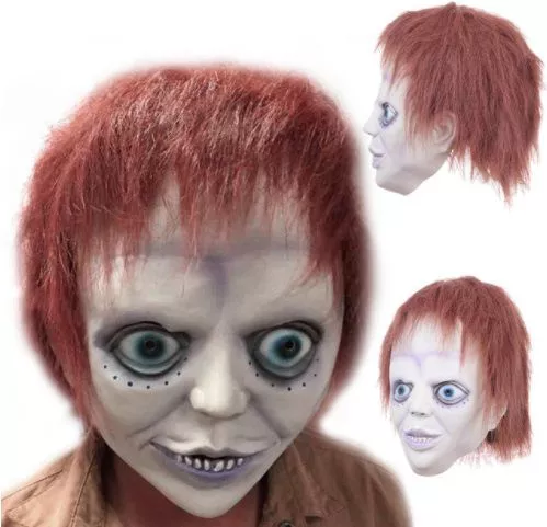 Máscara Profissional Zumbi #2