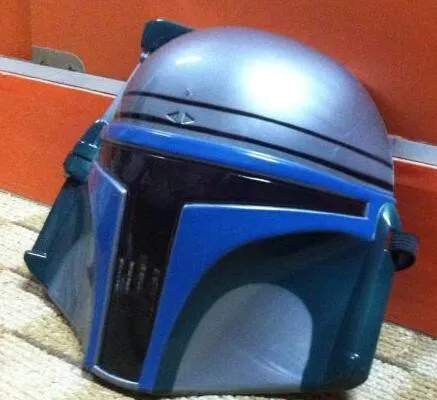 Máscara Star Wars  clone Darth Vader azul