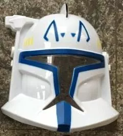 Máscara Star Wars  clone Darth Vader branco 1095