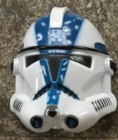 Máscara Star Wars  clone Darth Vader branco