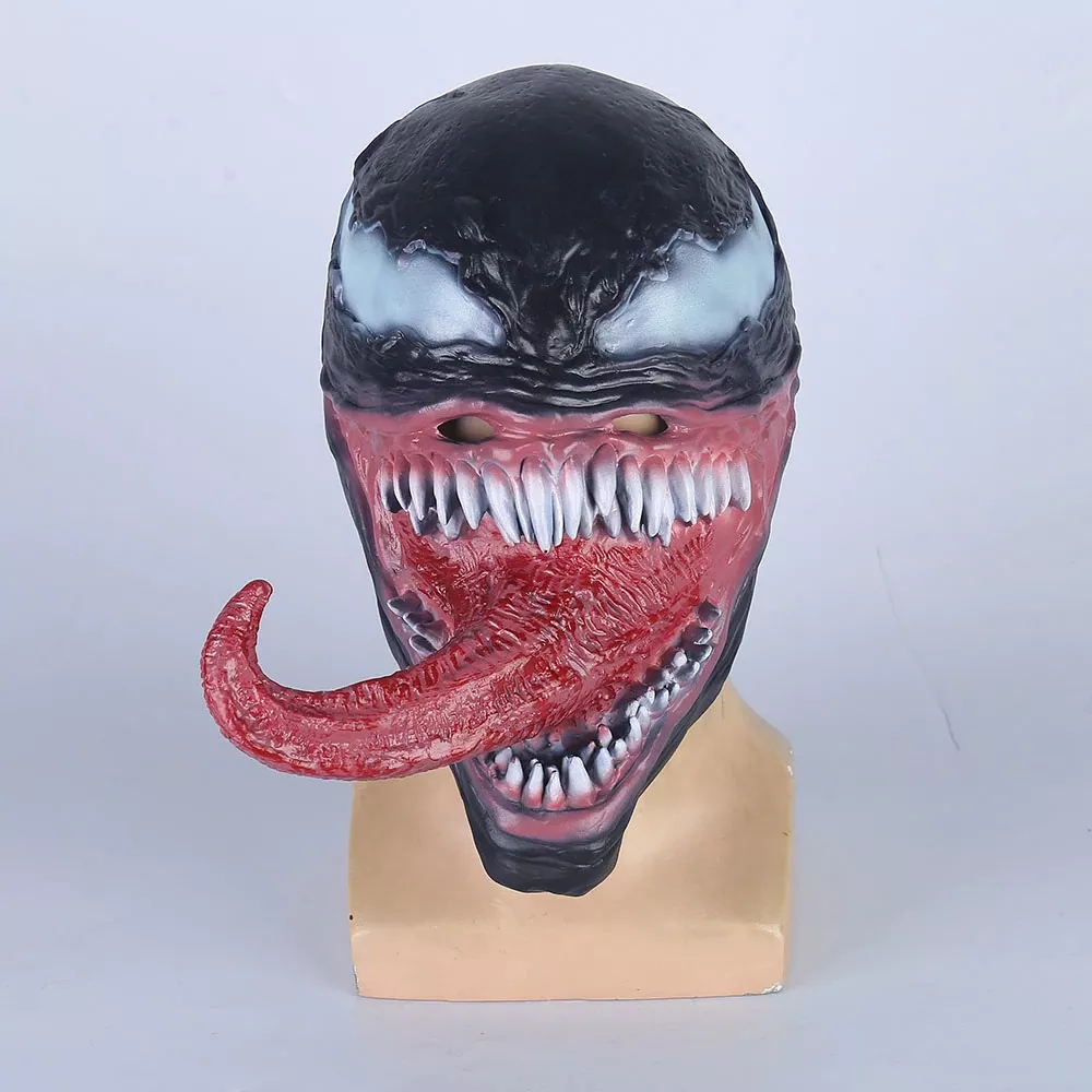 Máscara Venom Edward Brock Marvel Língua