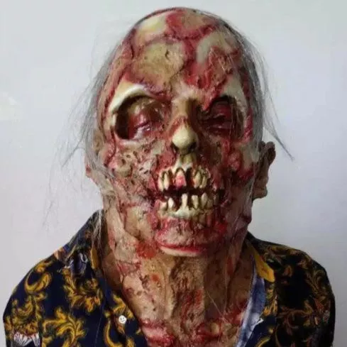 mascara zumbi profissional Máscara Profissional Hipopótamo