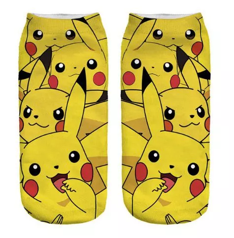 meia anime pokemon pikachu Meia Minions Céu