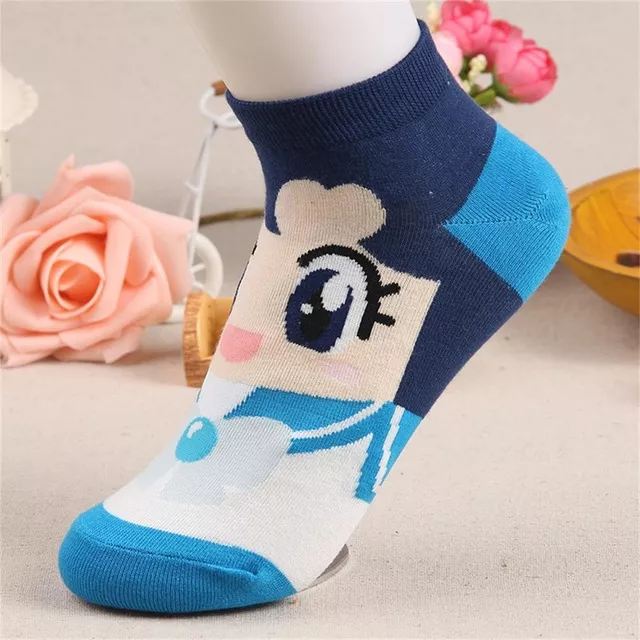 Meia Anime Sailor Moon Sailor Mercúrio Tamanho Único