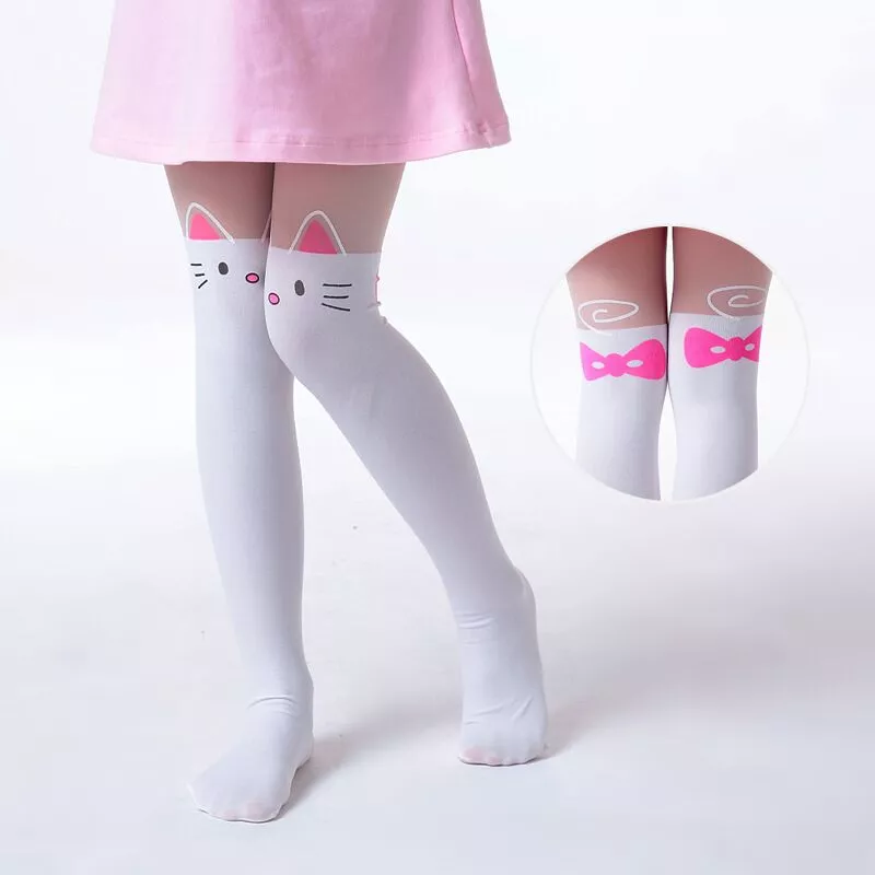 meia calca de princesa para criancas meia calca fofa para meninas e Pantufa infantil de veludo, chinelos de desenho animado de raposa para meninos e meninas, sapatos para inverno