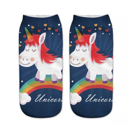Meia Unicórnio #05