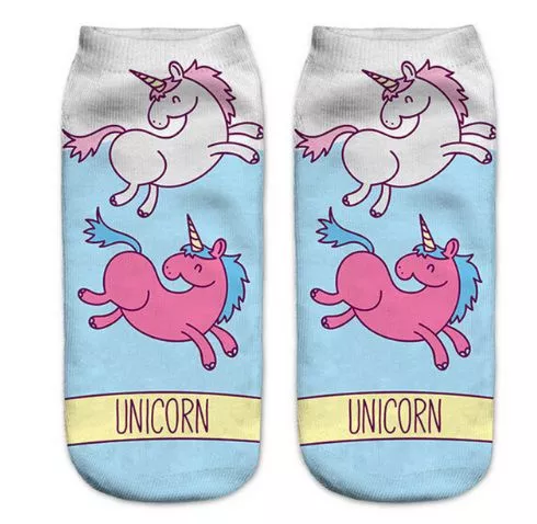 meia unicornio unicorn Meia Garfield e Odie