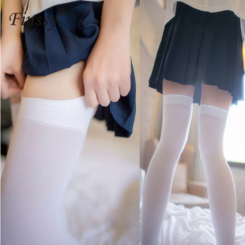 meias de veludo lolita japones maid cos joelho doce cor sexy coxa meias Óculos Anime toilet-bound hanako kun tsuchigomori cosplay óculos de meia armação óculos de metal não-lente molduras