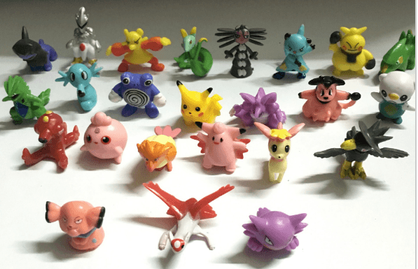 Pokémon Mini Aleatório, Figures De Brinquedo, Para escolher seu Pokémon  mando fotos no chat - Escorrega o Preço