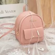 Mini mochila feminina de couro do plutônio bolsa de ombro para meninas adolescentes multi-função pequeno bagpack feminino senhoras mochila escolar vermelho sac