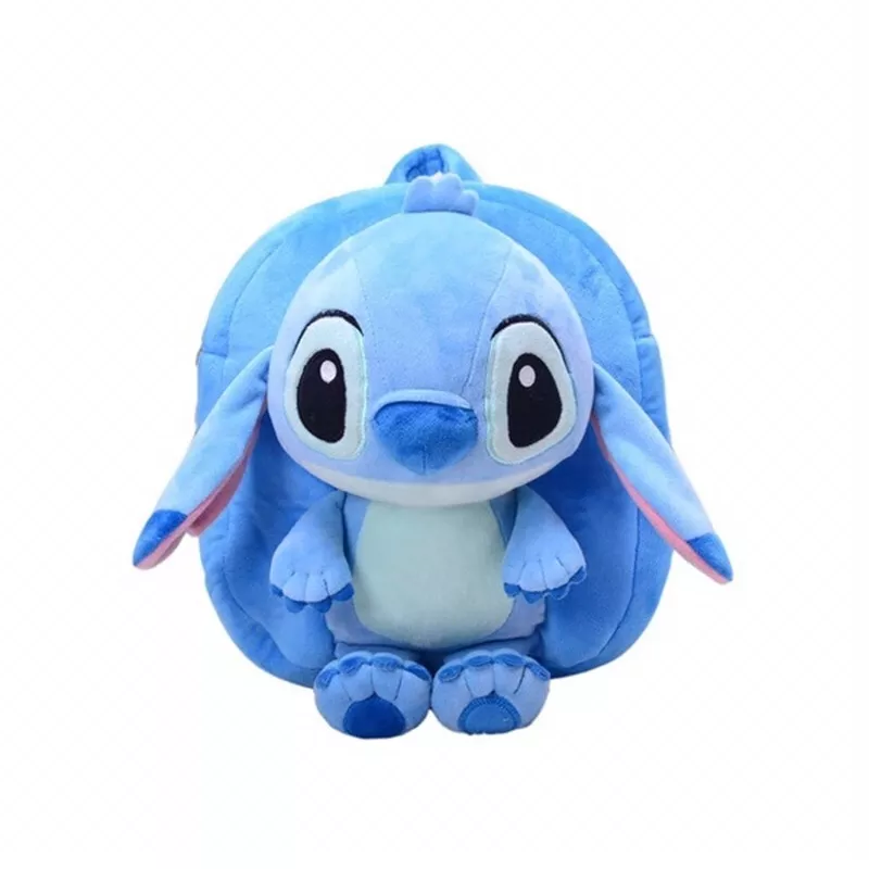 mochila 30cm disney lilo stitch meninas mochilas bonito bichos de pelucia Pelúcia 30cm Deadpool brinquedos q version com unicórnios enchidos bonecas anime wade winston wilson