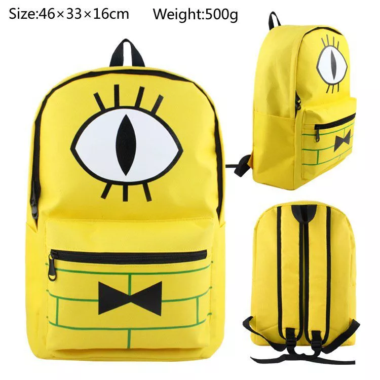 mochila adulta gravity falls 9245 Mochila Transparente Roxo