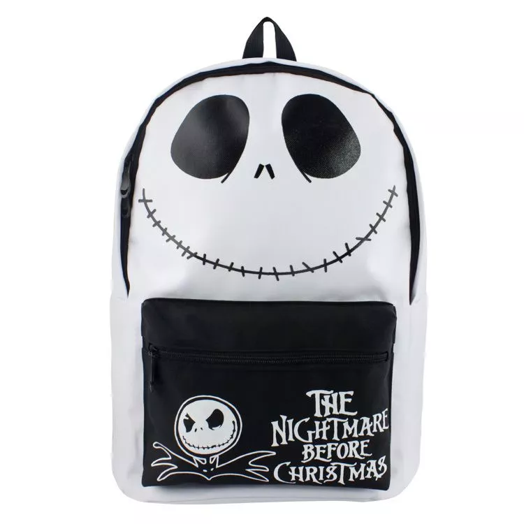 mochila adulta jack 9382 Carteira jack skellington bolsa feminina pesadelo antes do natal