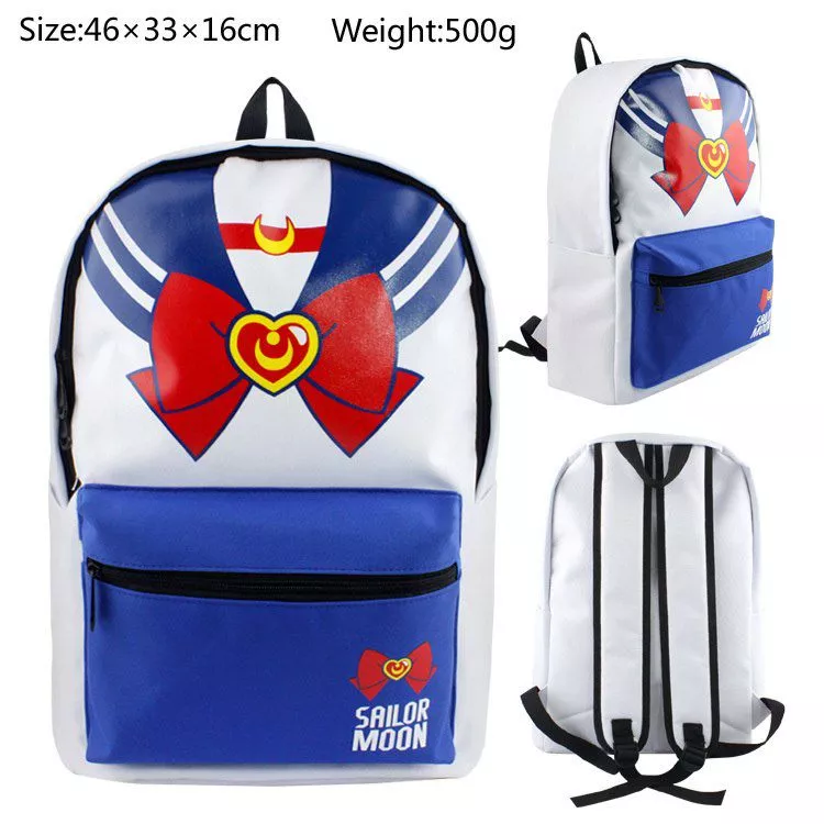 mochila adulta sakura corpo Mochila Infantil Pinguim Azul