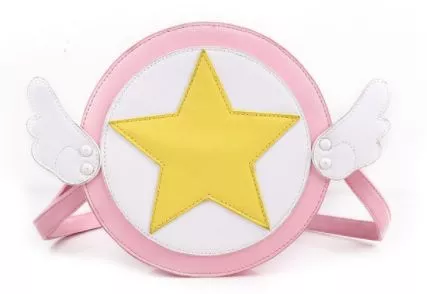 mochila anime cardcaptor sakura cosplay Mochila Pasta Bolsa Anime Sailor Moon #2