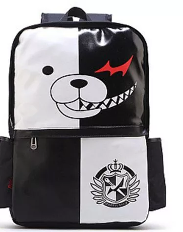 mochila anime danganronpa monokuma Mochila Pasta Bolsa Anime Sailor Moon #2