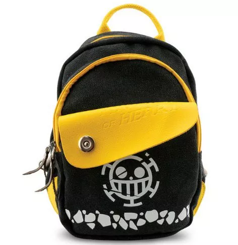 mochila anime one piece 004 Mochila Pasta Bolsa Vamp Ossos Caixão