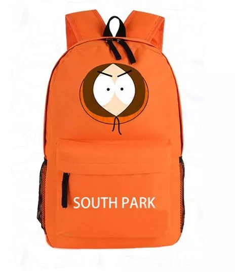 mochila anime south park kenny mccormick laranja Divulgado novo pôster para Besouro Azul.