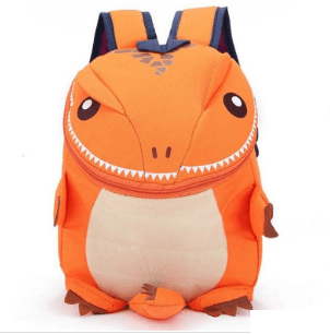 mochila dinossauro laranja Dinossauros de Jurassic World 3 terão penas.