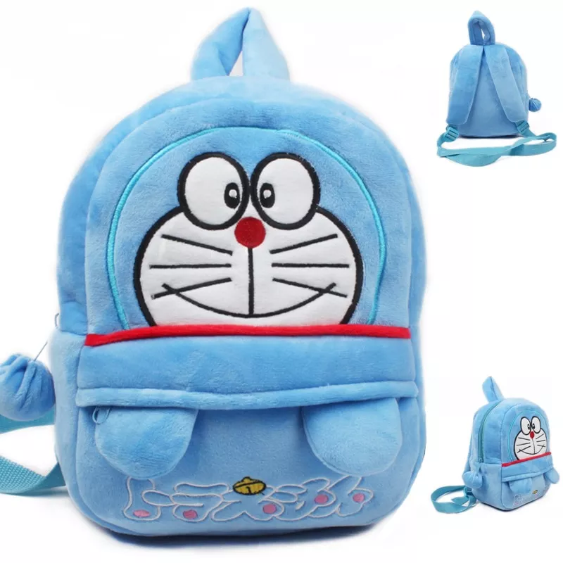 mochila doraemon saco shool sacos criancas mochila de pelucia do bebe Mochila náilon bonito mochilas à prova dwaterproof água feminina sacos de escola para adolescente harajuku mochila kawaii moda feminina luxo novo