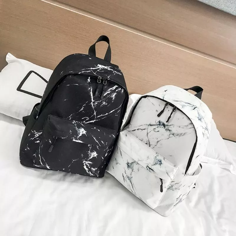 mochila feminina moda marmore pedra impressao saco de escola adolescente Bolsa disney moda menina bolsa de ombro bonito moeda bolsa nova mickey bonito menina decorativa saco do mensageiro senhoras luxo carteira